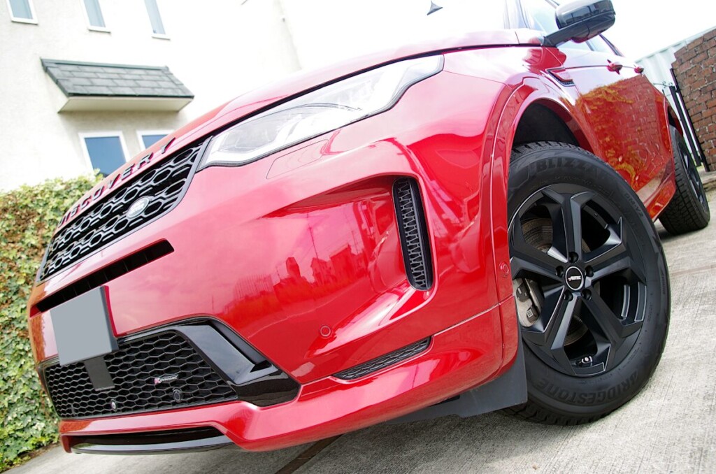 ①★美品18㌅ホイール ランドローバー/ボルボ/ジャガー ディスカバリースポーツ ランドローバー ディスカバリースポーツ x オーテック ゼノス 18インチ