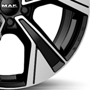 MAK　マルメ　ブラック/ミラー