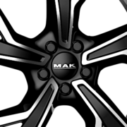 MAK　マルメ　ブラック/ミラー