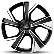 MAK　マルメ　ブラック/ミラー