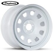 デイトナズ　スチールホイール　ホワイト