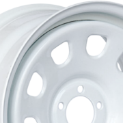 デイトナズ　スチールホイール　ホワイト