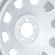 デイトナズ　スチールホイール　ホワイト