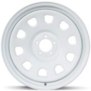 デイトナズ　スチールホイール　ホワイト