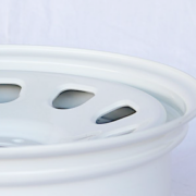 デイトナズ　スチールホイール　ホワイト