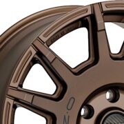 O･Z　ラリーレジェンド　マットブロンズ