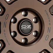 O･Z　ラリーレジェンド　マットブロンズ