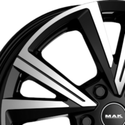 MAK　クバーズ　ブラック/ミラー