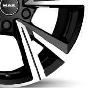 MAK　クバーズ　ブラック/ミラー