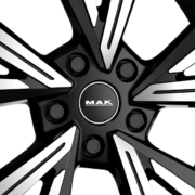 MAK　クバーズ　ブラック/ミラー