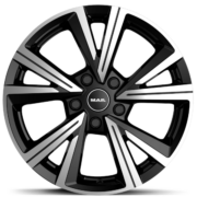 MAK　クバーズ　ブラック/ミラー