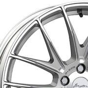 ブレイトン　レース GTX　ハイパーシルバー