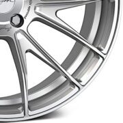 ブレイトン　レース GTX　ハイパーシルバー