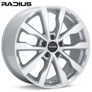 ラディウス　WI15　シルバー
