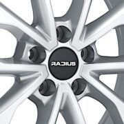 ラディウス　W115　シルバー