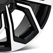 ラディウス　WI23　ブラック/ポリッシュ