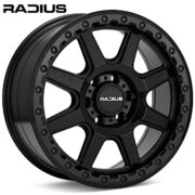 ラディウス　WI30F　グロスブラック