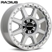 ラディウス　WI30F　シルバー