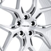 ニーチェ　リヴィエラ　シルバー/ブラッシュド