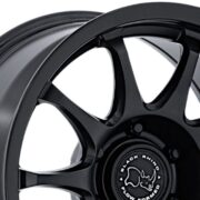 ブラックライノ　ローニン BR038　マットブラック