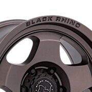 ブラックライノ　SOL BR031　ブロンズ