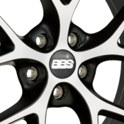 BBS　SR　ボルケーノグレー/ダイアモンドカット