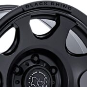 ブラックライノ　テンボ BR037　マットブラック