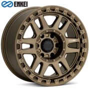 エンケイUSA　トレイルトラッカー　マットブロンズ