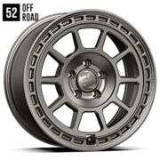 フィフティーン52 トラバース MX マグネシウムグレー
