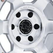 ブラックライノ　トルーパー BR029　グロスシルバー/マシンドリップ