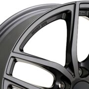 エンケイUSA　チューン　マットガンメタル