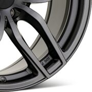 エンケイUSA　チューン　マットガンメタル