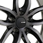 エンケイUSA　チューン　マットガンメタル