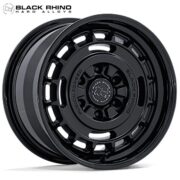 ブラックライノ　ヴァガボンド BR600　マットブラック