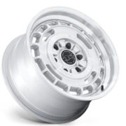 ブラックライノ　ヴァガボンド BR600　グロスシルバー/マシンドフェース