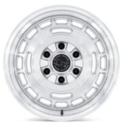 ブラックライノ　ヴァガボンド BR600　グロスシルバー/マシンドフェース