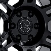ブラックライノ　ヴァンガード BR039　マットブラック