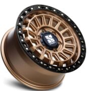 XTREME-J　XJ08　マットブロンズ/ブラックリム