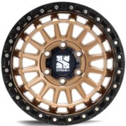 XTREME-J　XJ08　マットブロンズ/ブラックリム