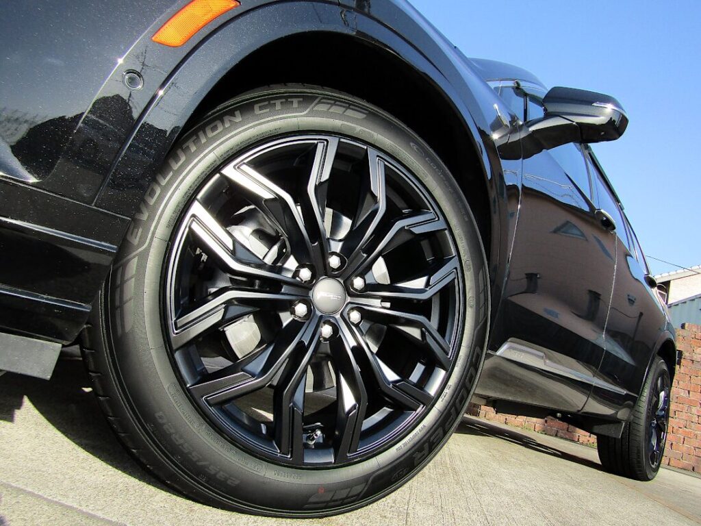 キャデラック 社外アルミ 20インチ キャデラック XT5 純正20インチ アルミホイール1本 20X8JIS50 235