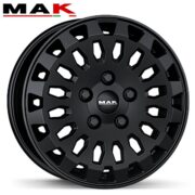 MAK　オーバーランド　マットブラック