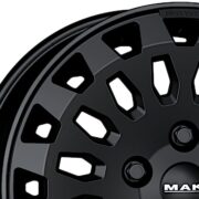 MAK　オーバーランド　マットブラック