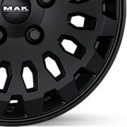 MAK　オーバーランド　マットブラック