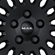 MAK　オーバーランド　マットブラック