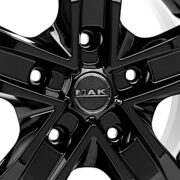 MAK　ストーン5　グロスブラック