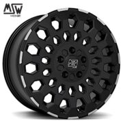 MSW　99 VAN　マットブラック/リップポリッシュ