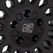 MSW　99 VAN　マットブラック/リップポリッシュ