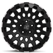 MSW　99 VAN　マットブラック/リップポリッシュ