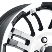 ヴィジョン　375 ウォーリア　ブラック/マシーン