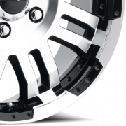 ヴィジョン　375 ウォーリア　ブラック/マシーン